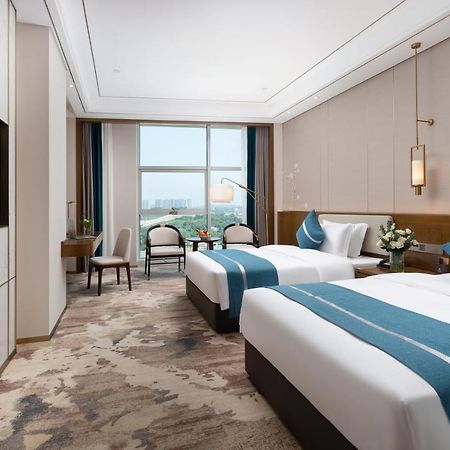 Luzhou Jianguo Hotel Exteriör bild