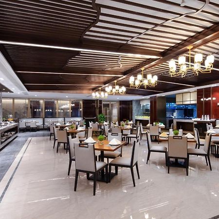 Luzhou Jianguo Hotel Exteriör bild