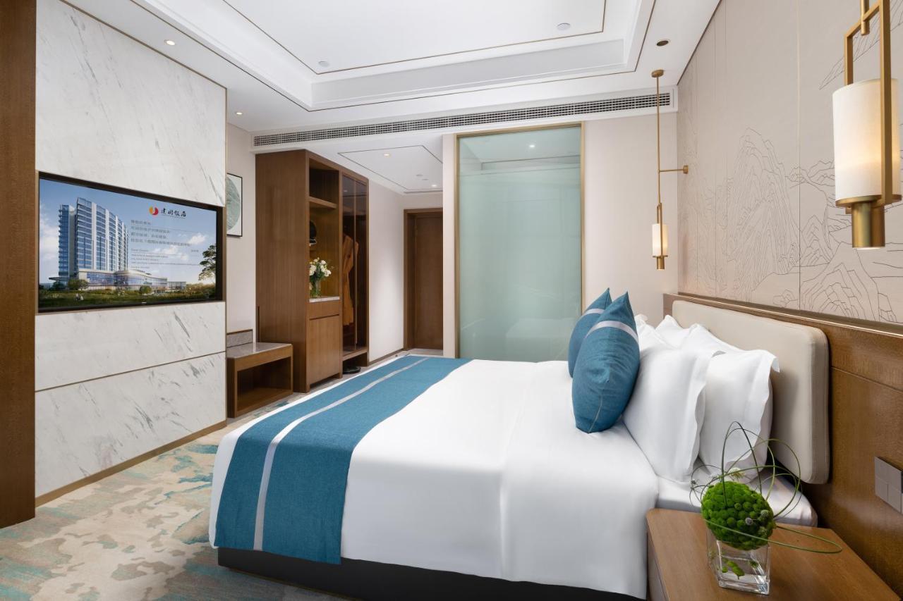 Luzhou Jianguo Hotel Exteriör bild