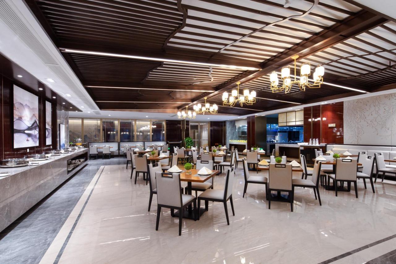 Luzhou Jianguo Hotel Exteriör bild