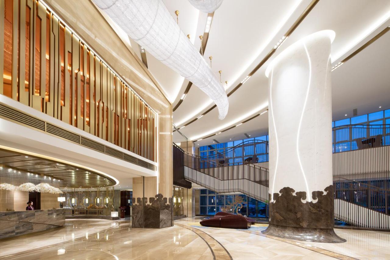 Luzhou Jianguo Hotel Exteriör bild