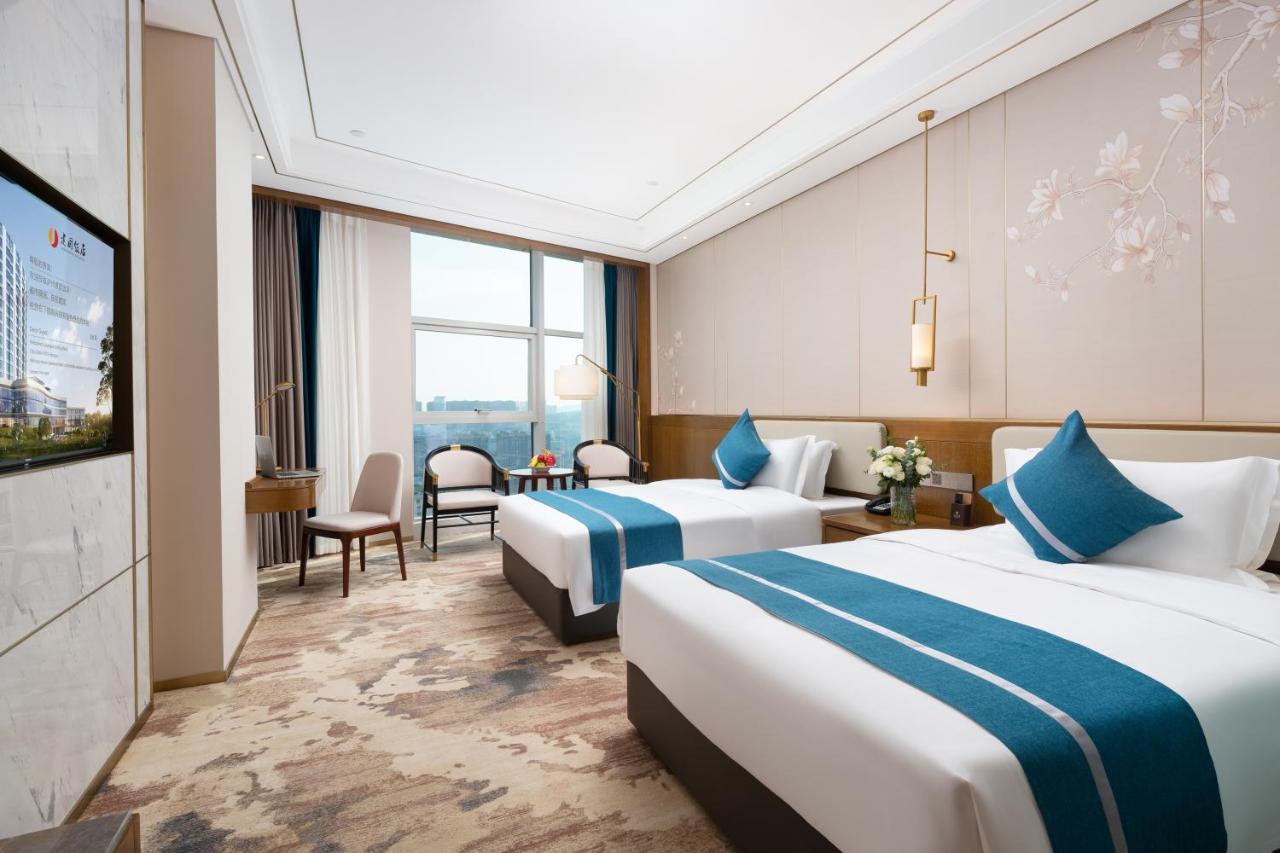 Luzhou Jianguo Hotel Exteriör bild