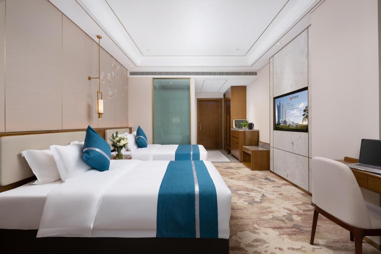 Luzhou Jianguo Hotel Exteriör bild