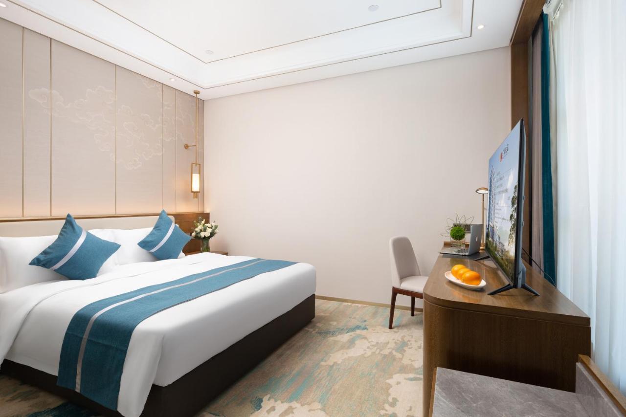 Luzhou Jianguo Hotel Exteriör bild