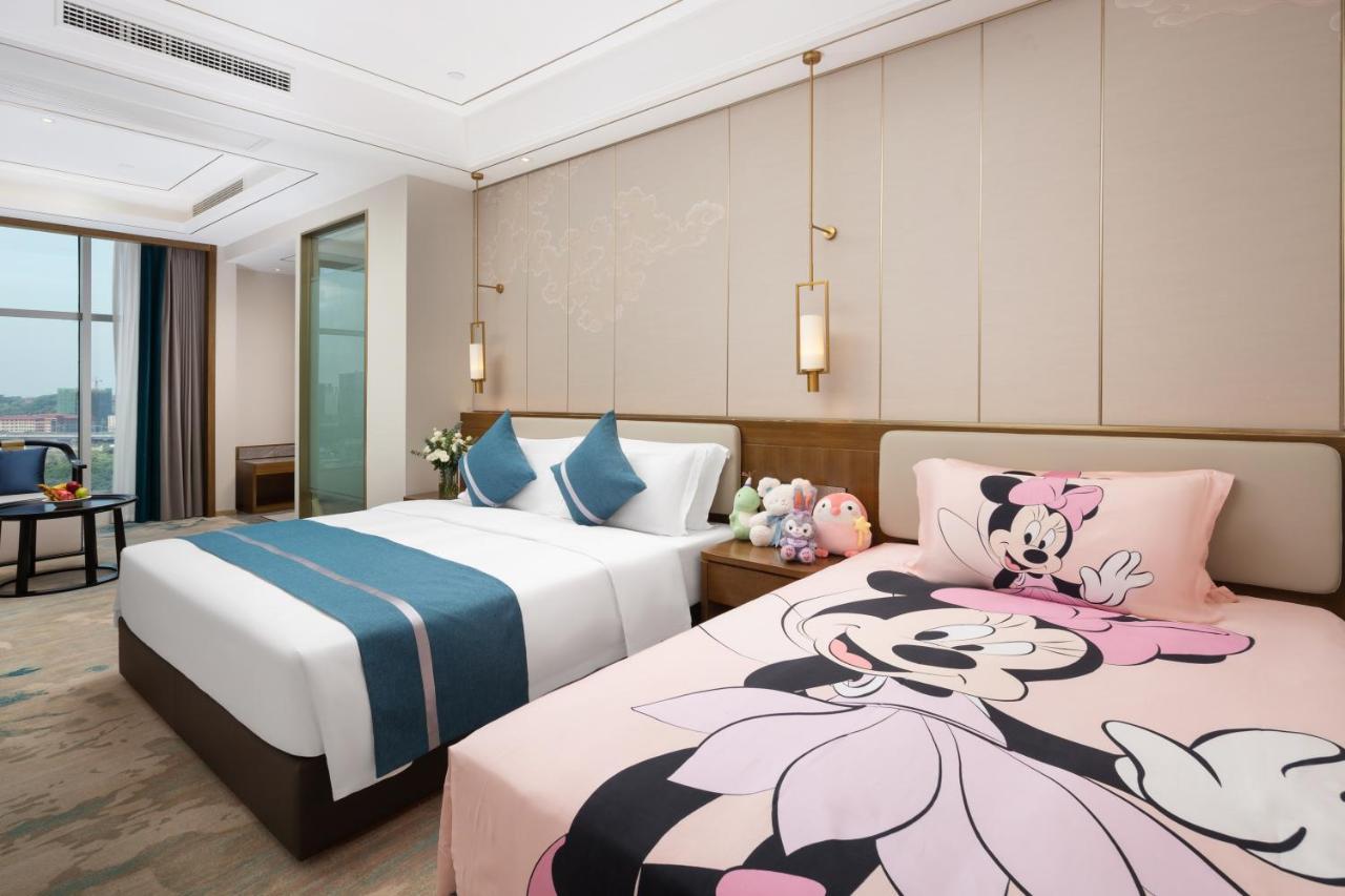 Luzhou Jianguo Hotel Exteriör bild