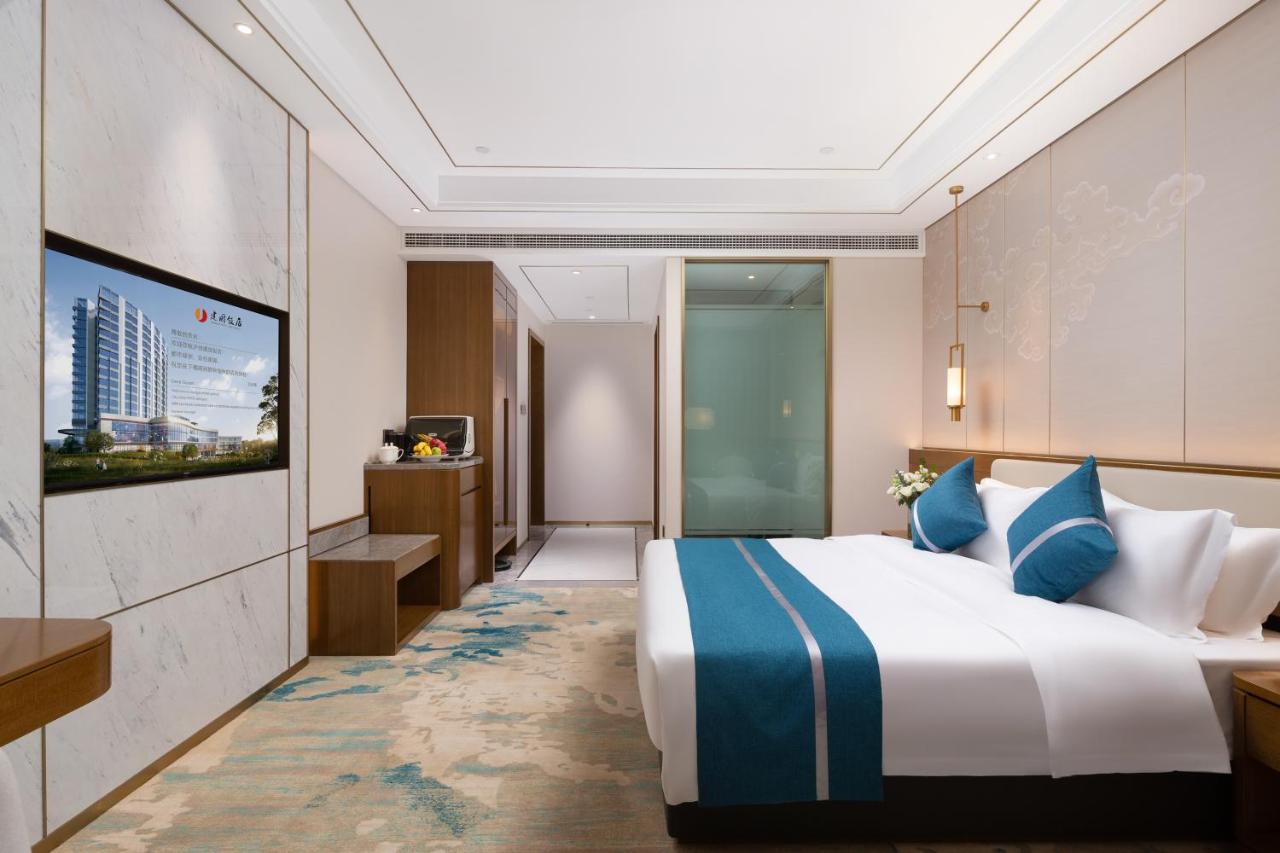 Luzhou Jianguo Hotel Exteriör bild