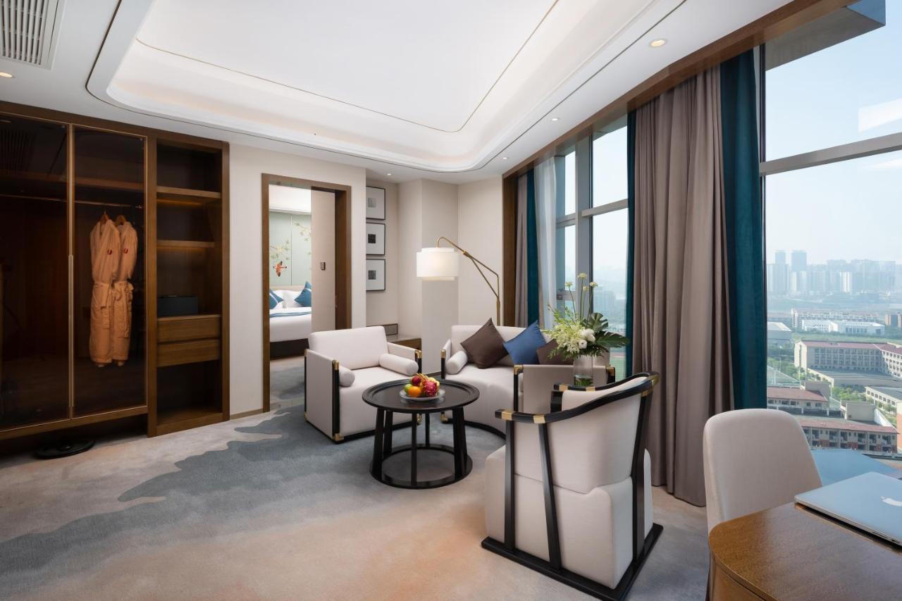 Luzhou Jianguo Hotel Exteriör bild