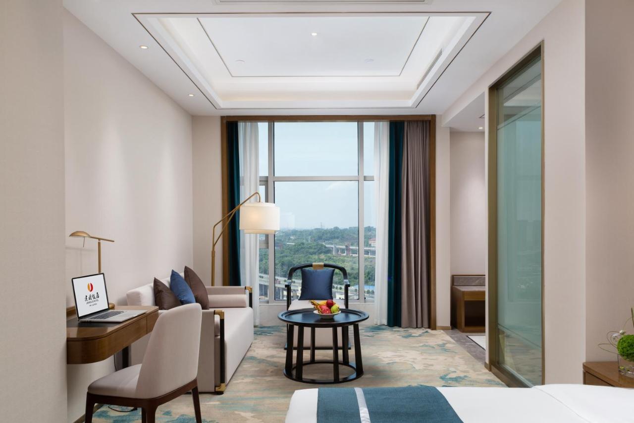 Luzhou Jianguo Hotel Exteriör bild