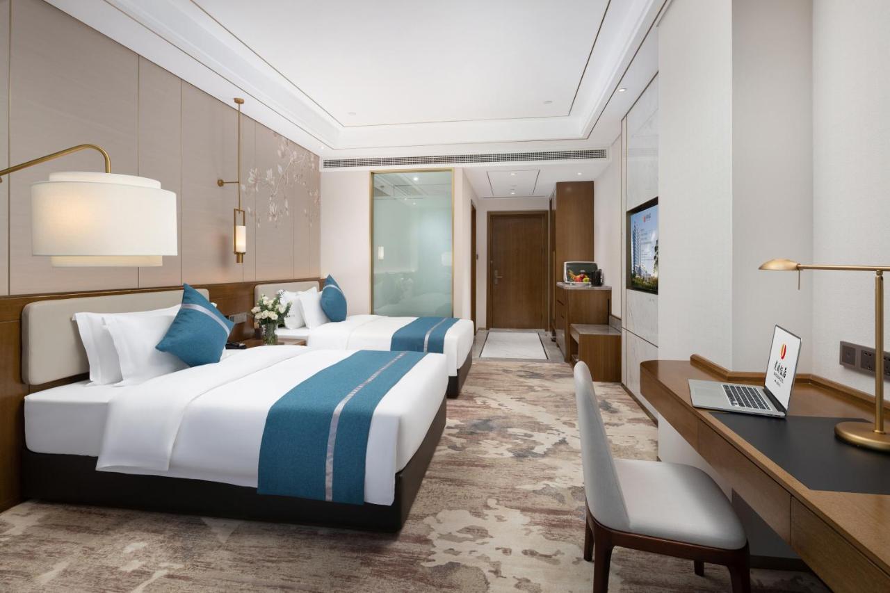 Luzhou Jianguo Hotel Exteriör bild